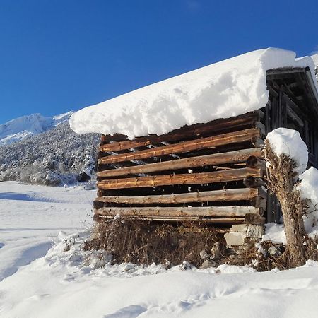Haus Hotz Apart Talblick Grins Εξωτερικό φωτογραφία
