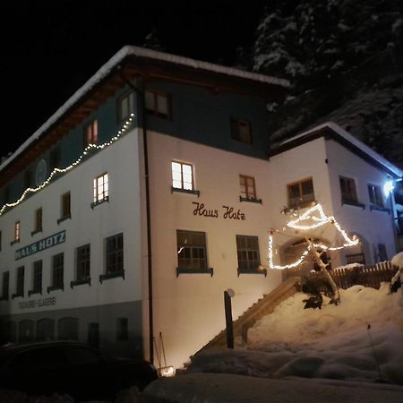 Haus Hotz Apart Talblick Grins Εξωτερικό φωτογραφία
