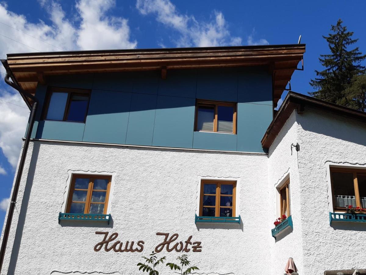 Haus Hotz Apart Talblick Grins Εξωτερικό φωτογραφία