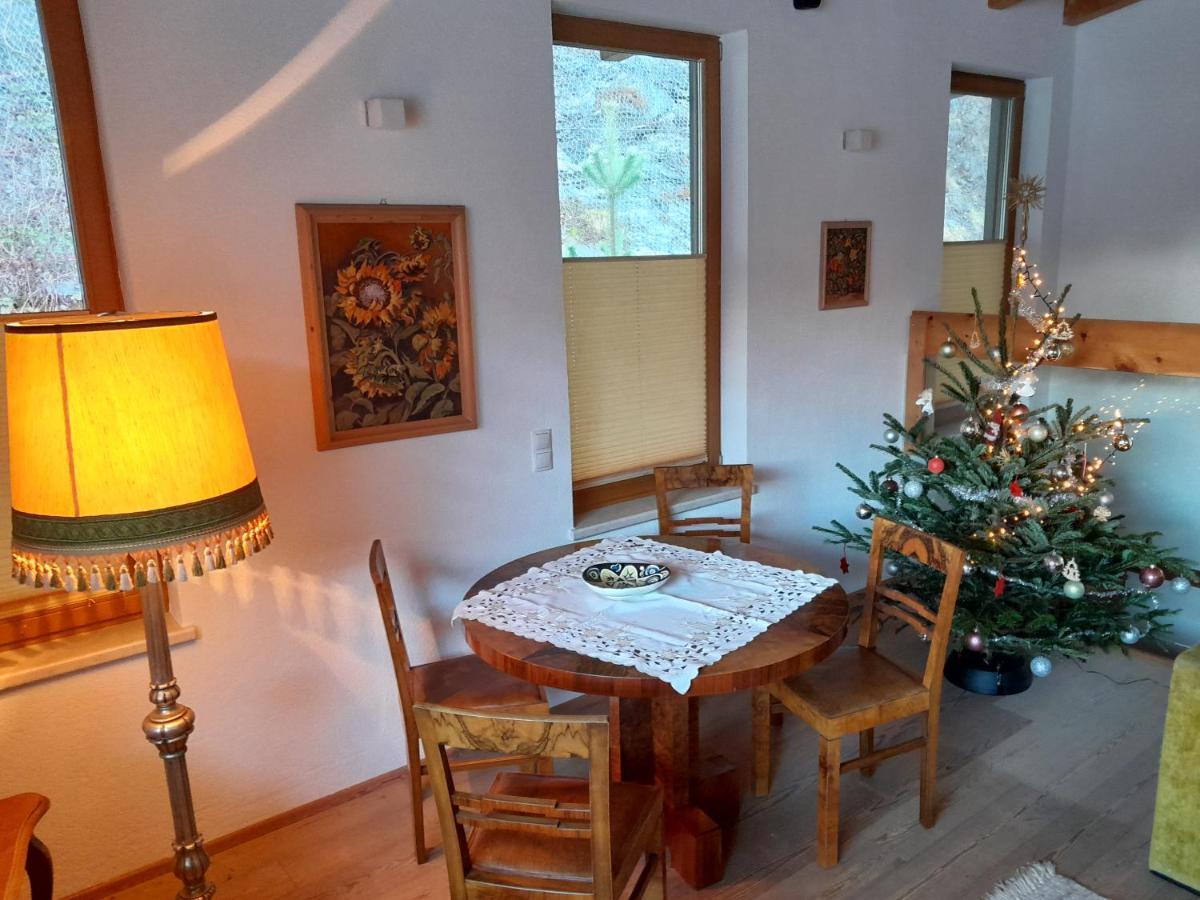 Haus Hotz Apart Talblick Grins Εξωτερικό φωτογραφία