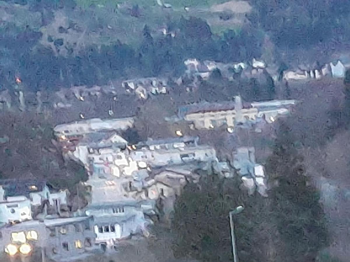 Haus Hotz Apart Talblick Grins Εξωτερικό φωτογραφία