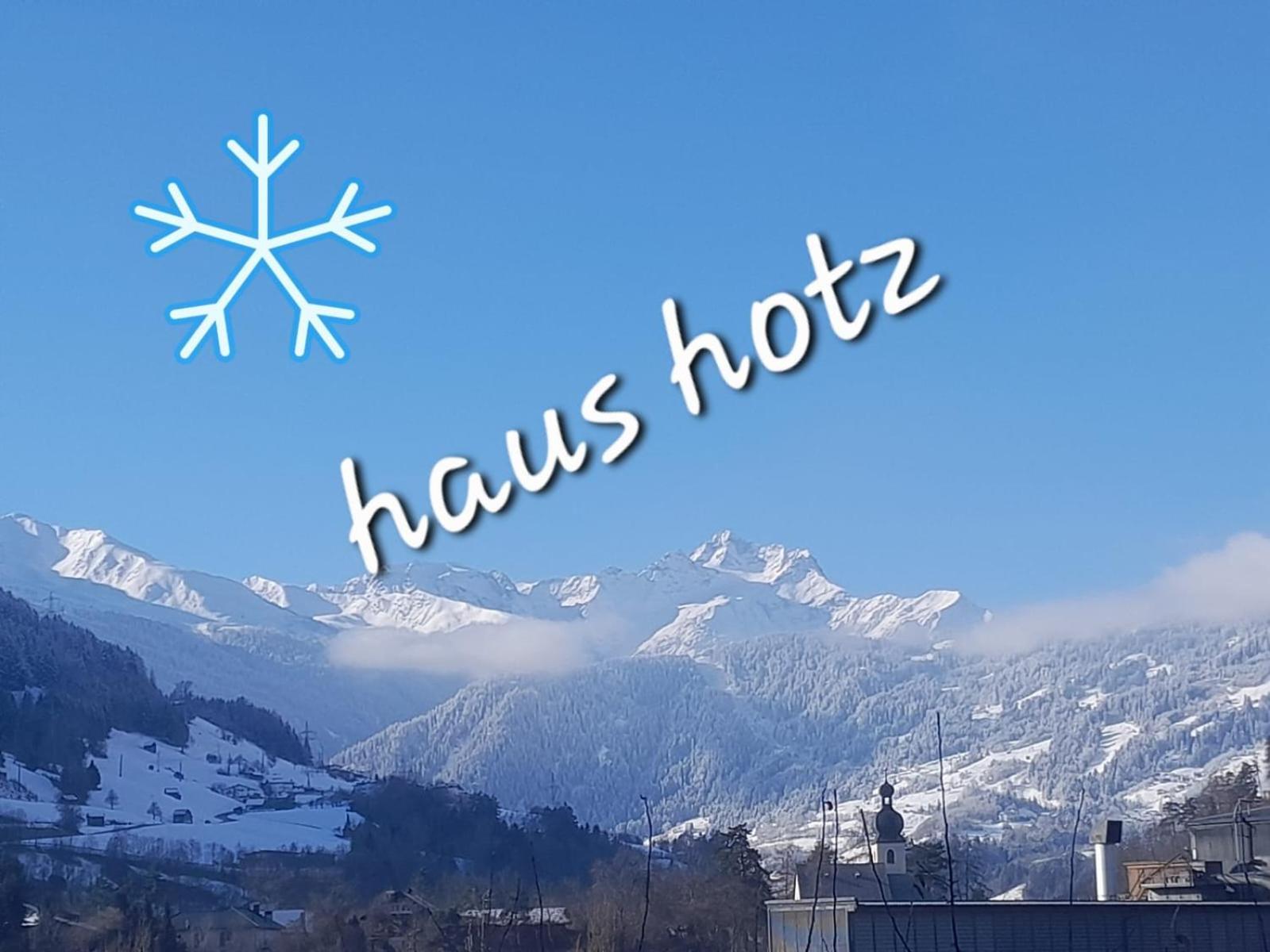 Haus Hotz Apart Talblick Grins Εξωτερικό φωτογραφία