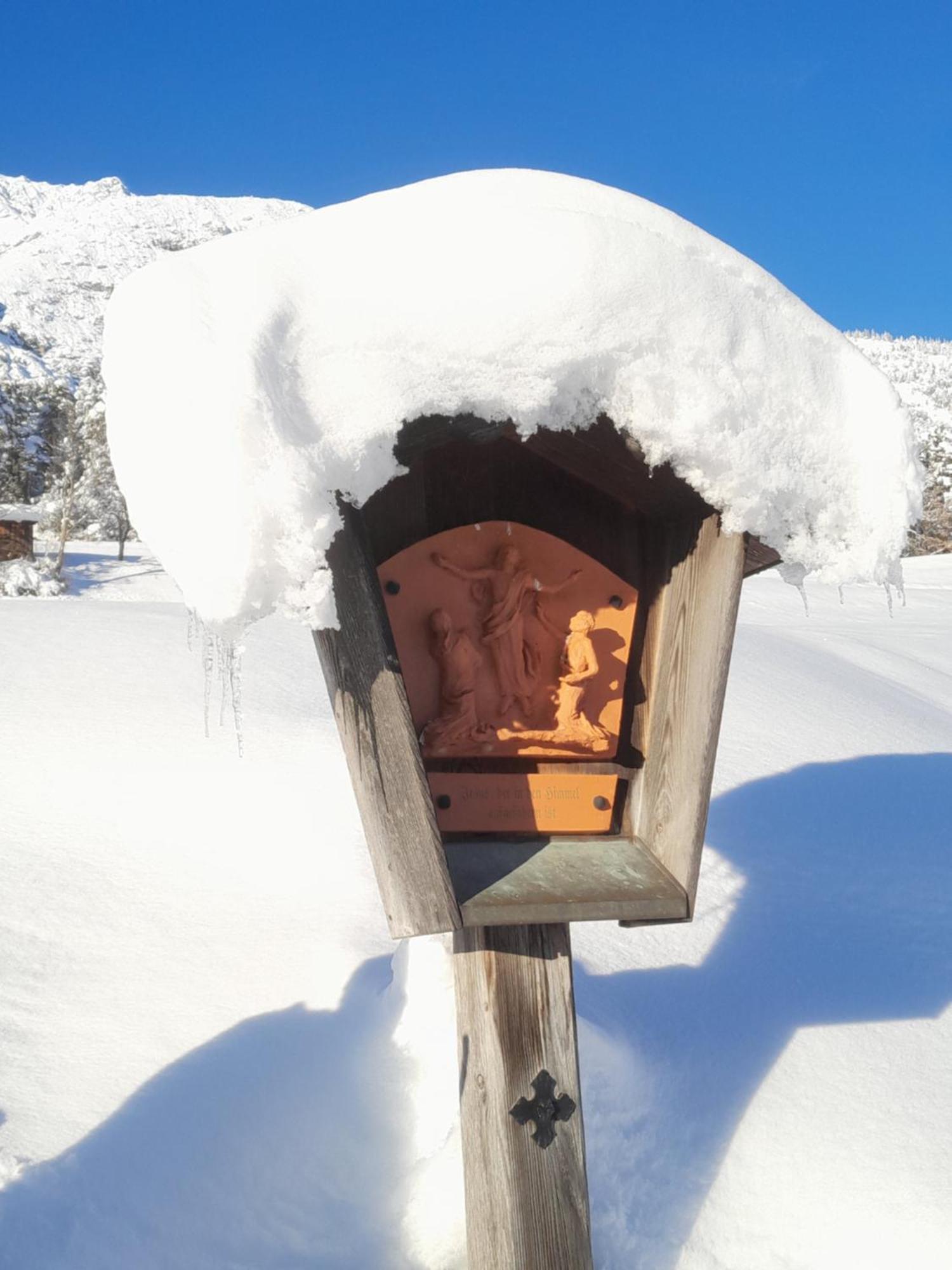 Haus Hotz Apart Talblick Grins Εξωτερικό φωτογραφία